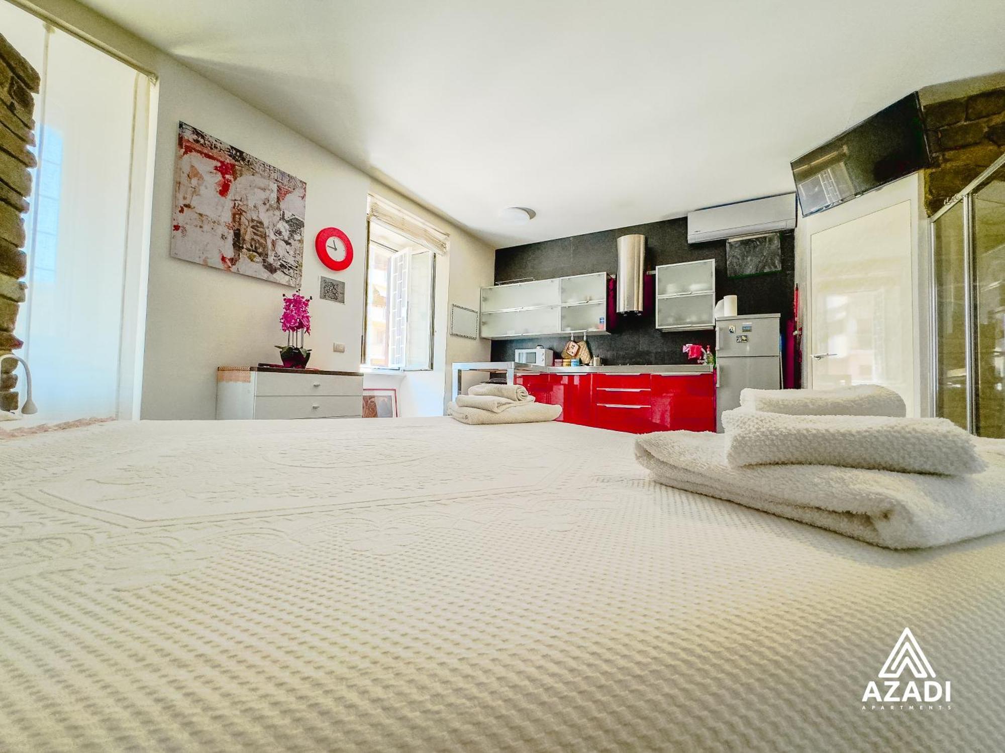 רומא Azadi Suite Flaminio מראה חיצוני תמונה
