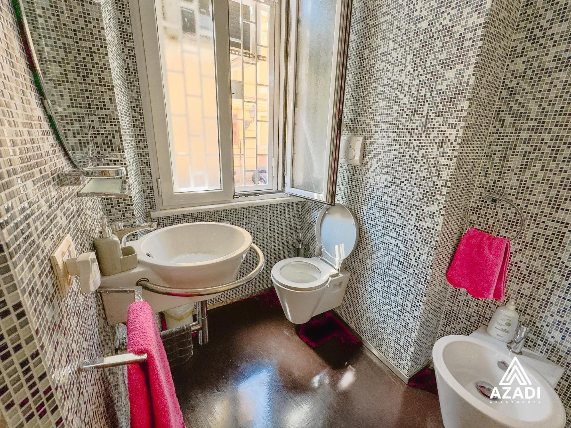 רומא Azadi Suite Flaminio מראה חיצוני תמונה